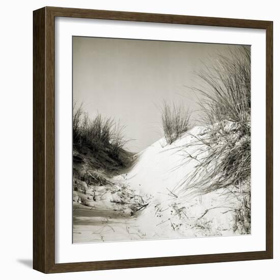 Baltrum Beach, no. 10-Katrin Adam-Framed Photographic Print