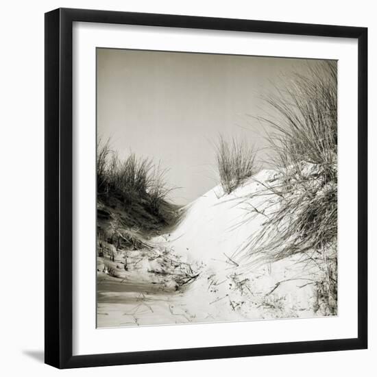 Baltrum Beach, no. 10-Katrin Adam-Framed Photographic Print