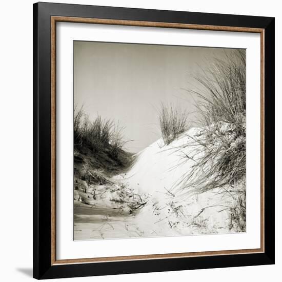 Baltrum Beach, no. 10-Katrin Adam-Framed Photographic Print