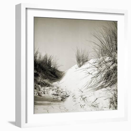 Baltrum Beach, no. 10-Katrin Adam-Framed Photographic Print