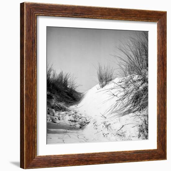 Baltrum Beach, no. 10-Katrin Adam-Framed Premium Photographic Print