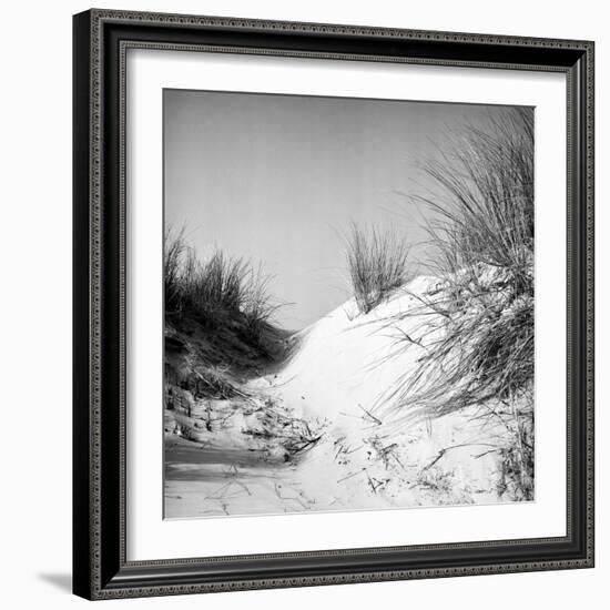 Baltrum Beach, no. 10-Katrin Adam-Framed Premium Photographic Print