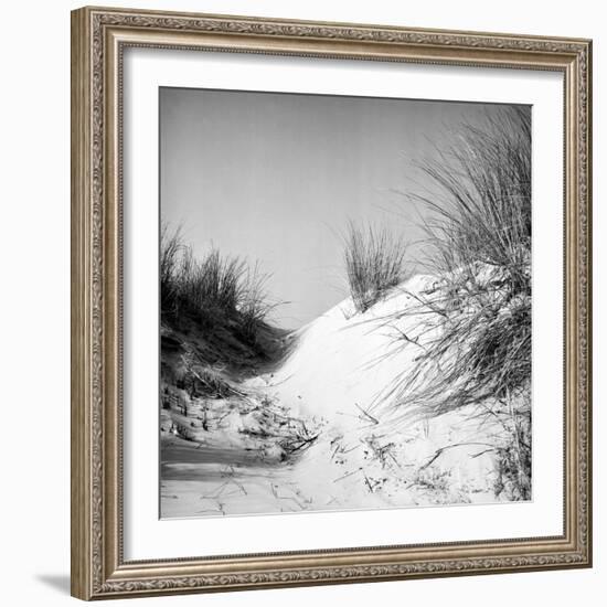 Baltrum Beach, no. 10-Katrin Adam-Framed Photographic Print