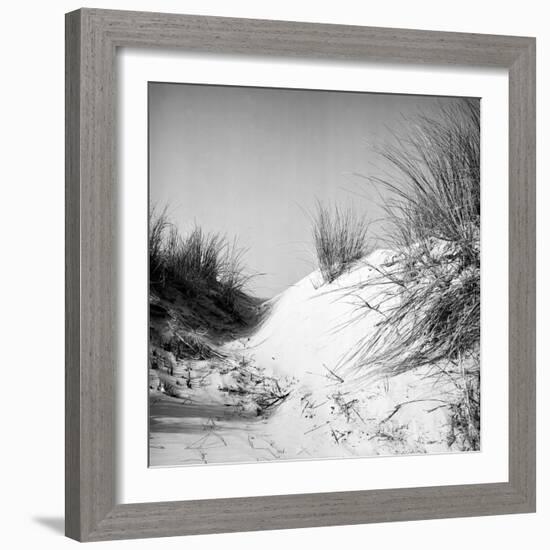 Baltrum Beach, no. 10-Katrin Adam-Framed Photographic Print