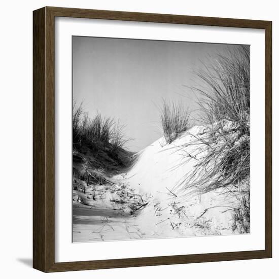 Baltrum Beach, no. 10-Katrin Adam-Framed Photographic Print