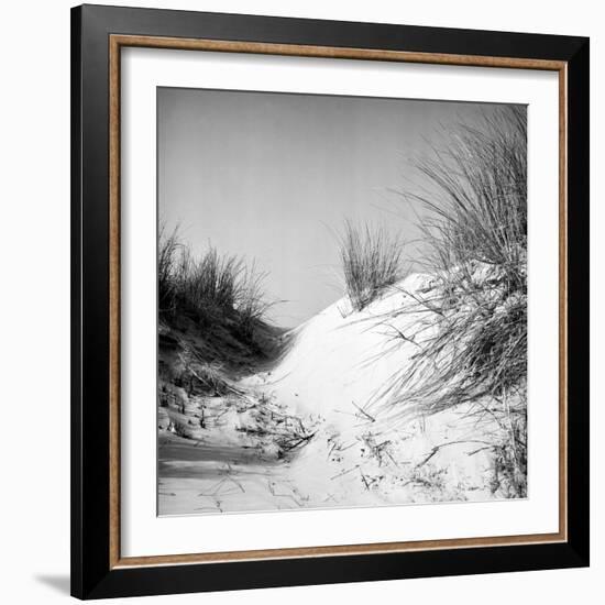 Baltrum Beach, no. 10-Katrin Adam-Framed Photographic Print