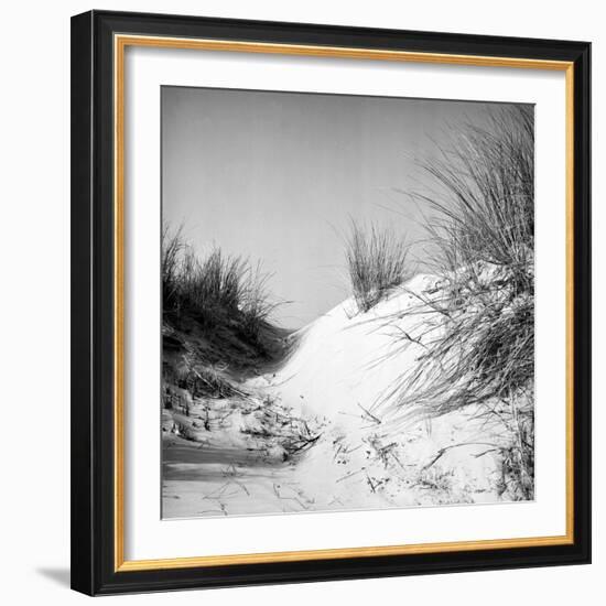 Baltrum Beach, no. 10-Katrin Adam-Framed Photographic Print