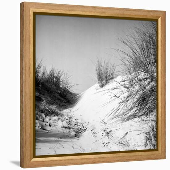 Baltrum Beach, no. 10-Katrin Adam-Framed Premier Image Canvas