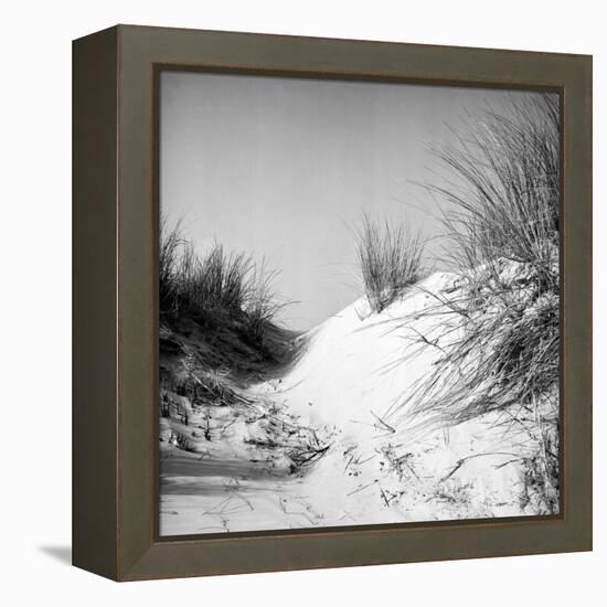Baltrum Beach, no. 10-Katrin Adam-Framed Premier Image Canvas