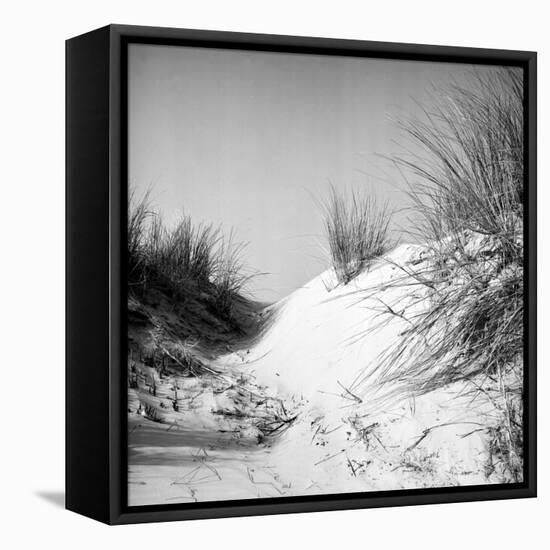 Baltrum Beach, no. 10-Katrin Adam-Framed Premier Image Canvas