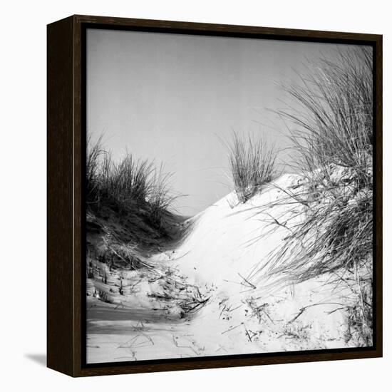 Baltrum Beach, no. 10-Katrin Adam-Framed Premier Image Canvas