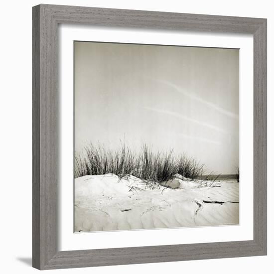 Baltrum Beach, no. 11-Katrin Adam-Framed Photographic Print