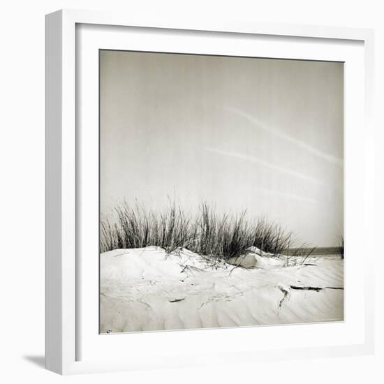 Baltrum Beach, no. 11-Katrin Adam-Framed Photographic Print