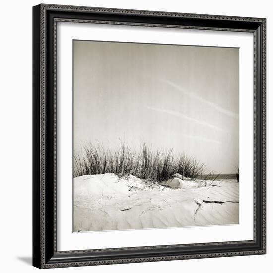 Baltrum Beach, no. 11-Katrin Adam-Framed Photographic Print