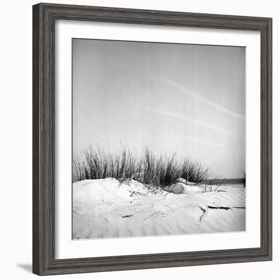 Baltrum Beach, no. 11-Katrin Adam-Framed Photographic Print