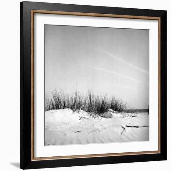 Baltrum Beach, no. 11-Katrin Adam-Framed Photographic Print