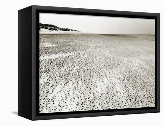 Baltrum Beach, no. 6-Katrin Adam-Framed Premier Image Canvas