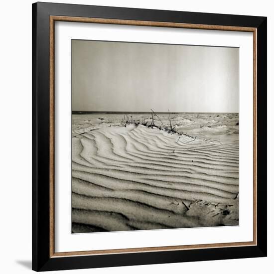 Baltrum Beach, no. 8-Katrin Adam-Framed Photographic Print