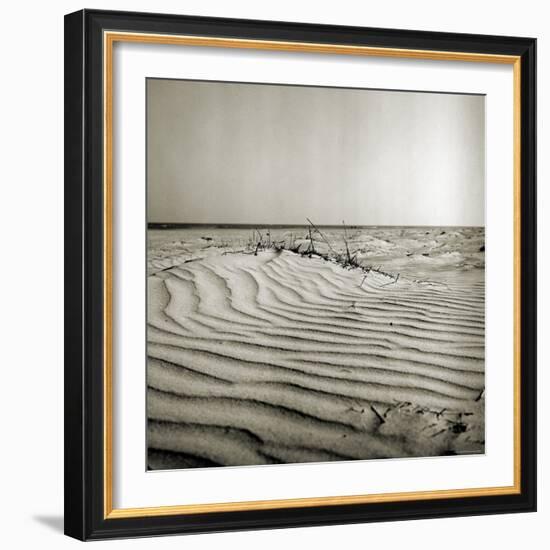 Baltrum Beach, no. 8-Katrin Adam-Framed Photographic Print