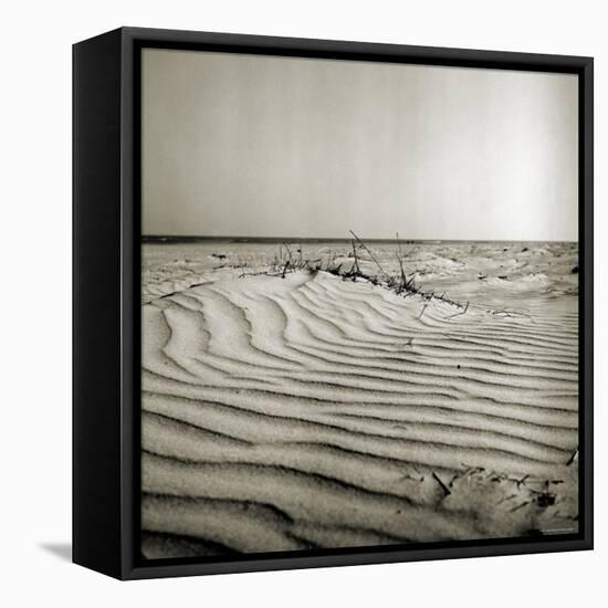 Baltrum Beach, no. 8-Katrin Adam-Framed Premier Image Canvas