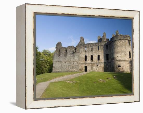 Balvenie Castle, Dufftown, Highlands, Scotland, United Kingdom, Europe-Richard Maschmeyer-Framed Premier Image Canvas