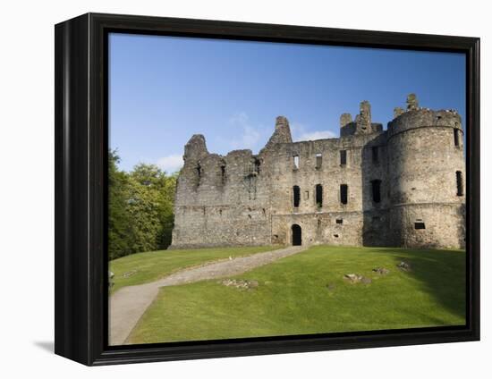 Balvenie Castle, Dufftown, Highlands, Scotland, United Kingdom, Europe-Richard Maschmeyer-Framed Premier Image Canvas