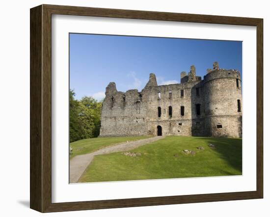 Balvenie Castle, Dufftown, Highlands, Scotland, United Kingdom, Europe-Richard Maschmeyer-Framed Photographic Print