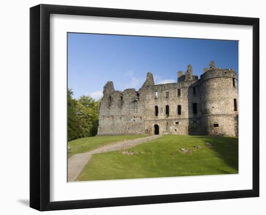 Balvenie Castle, Dufftown, Highlands, Scotland, United Kingdom, Europe-Richard Maschmeyer-Framed Photographic Print