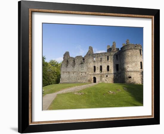 Balvenie Castle, Dufftown, Highlands, Scotland, United Kingdom, Europe-Richard Maschmeyer-Framed Photographic Print