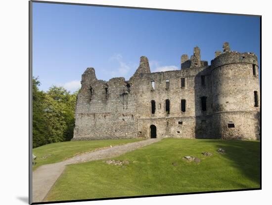 Balvenie Castle, Dufftown, Highlands, Scotland, United Kingdom, Europe-Richard Maschmeyer-Mounted Photographic Print