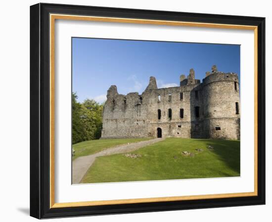 Balvenie Castle, Dufftown, Highlands, Scotland, United Kingdom, Europe-Richard Maschmeyer-Framed Photographic Print