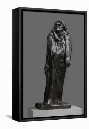 Balzac, 1897 (Bronze)-Auguste Rodin-Framed Premier Image Canvas