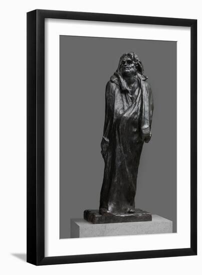 Balzac, 1897 (Bronze)-Auguste Rodin-Framed Giclee Print