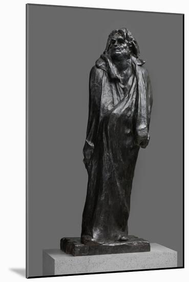 Balzac, 1897 (Bronze)-Auguste Rodin-Mounted Giclee Print