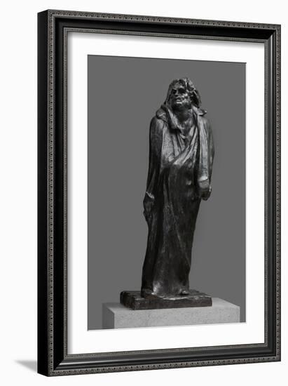 Balzac, 1897 (Bronze)-Auguste Rodin-Framed Giclee Print