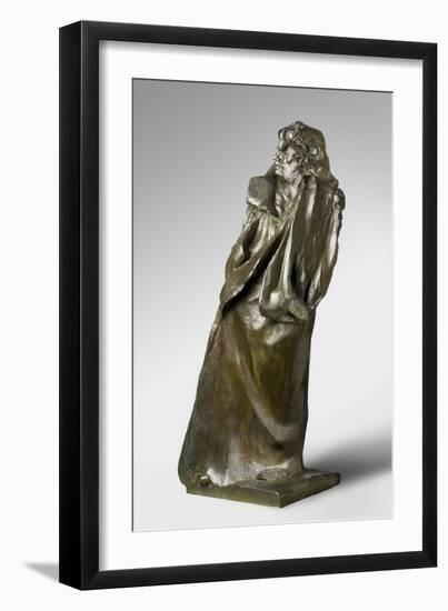 Balzac, Modeled 1897, Cast by Alexis Rudier (1874-1952), 1925 (Bronze)-Auguste Rodin-Framed Giclee Print