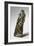 Balzac, Modeled 1897, Cast by Alexis Rudier (1874-1952), 1925 (Bronze)-Auguste Rodin-Framed Giclee Print