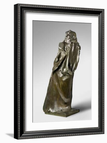 Balzac, Modeled 1897, Cast by Alexis Rudier (1874-1952), 1925 (Bronze)-Auguste Rodin-Framed Giclee Print