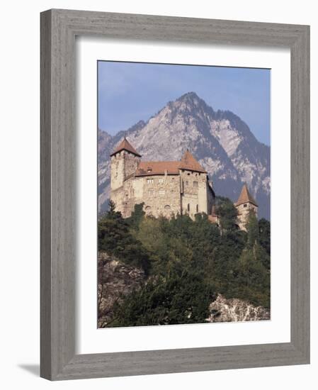 Balzers, Liechtenstein-R H Productions-Framed Photographic Print