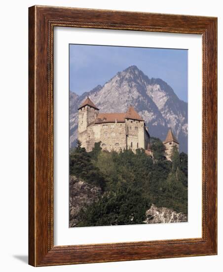 Balzers, Liechtenstein-R H Productions-Framed Photographic Print