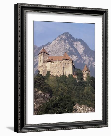 Balzers, Liechtenstein-R H Productions-Framed Photographic Print