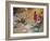 Bambara Women in the Market, Segoukoro, Segou, Mali, Africa-Bruno Morandi-Framed Photographic Print