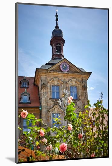 Bamberg, Old City Hall, Regnitz-Marc Gilsdorf-Mounted Photographic Print