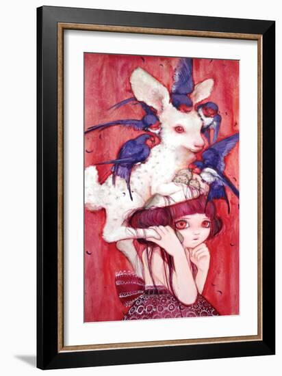 Bambi's Egg Child-Camilla D'Errico-Framed Art Print