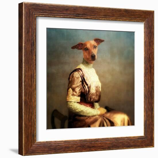 Bambi-Martine Roch-Framed Art Print