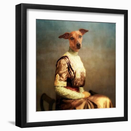 Bambi-Martine Roch-Framed Art Print