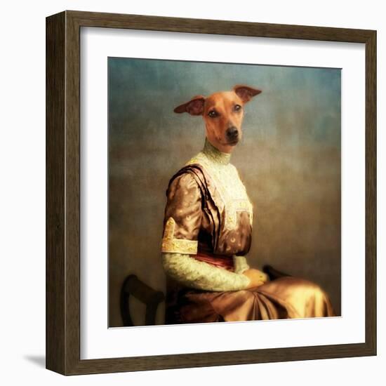 Bambi-Martine Roch-Framed Art Print