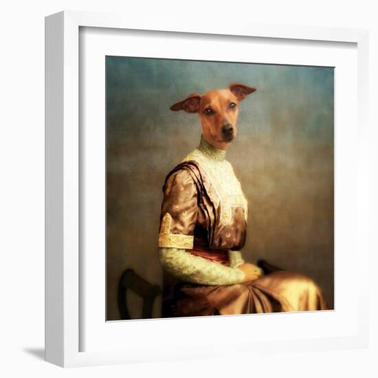 Bambi-Martine Roch-Framed Art Print