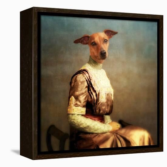 Bambi-Martine Roch-Framed Stretched Canvas
