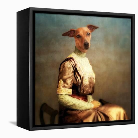 Bambi-Martine Roch-Framed Stretched Canvas
